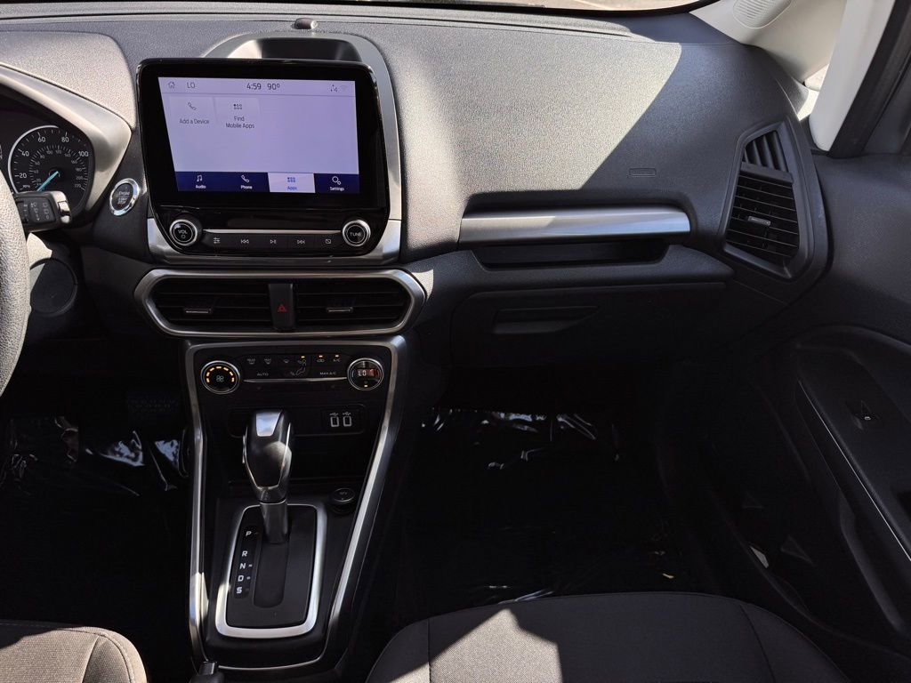 Used 2021 Ford EcoSport SE w/ Interior Protection Package FWD image 19