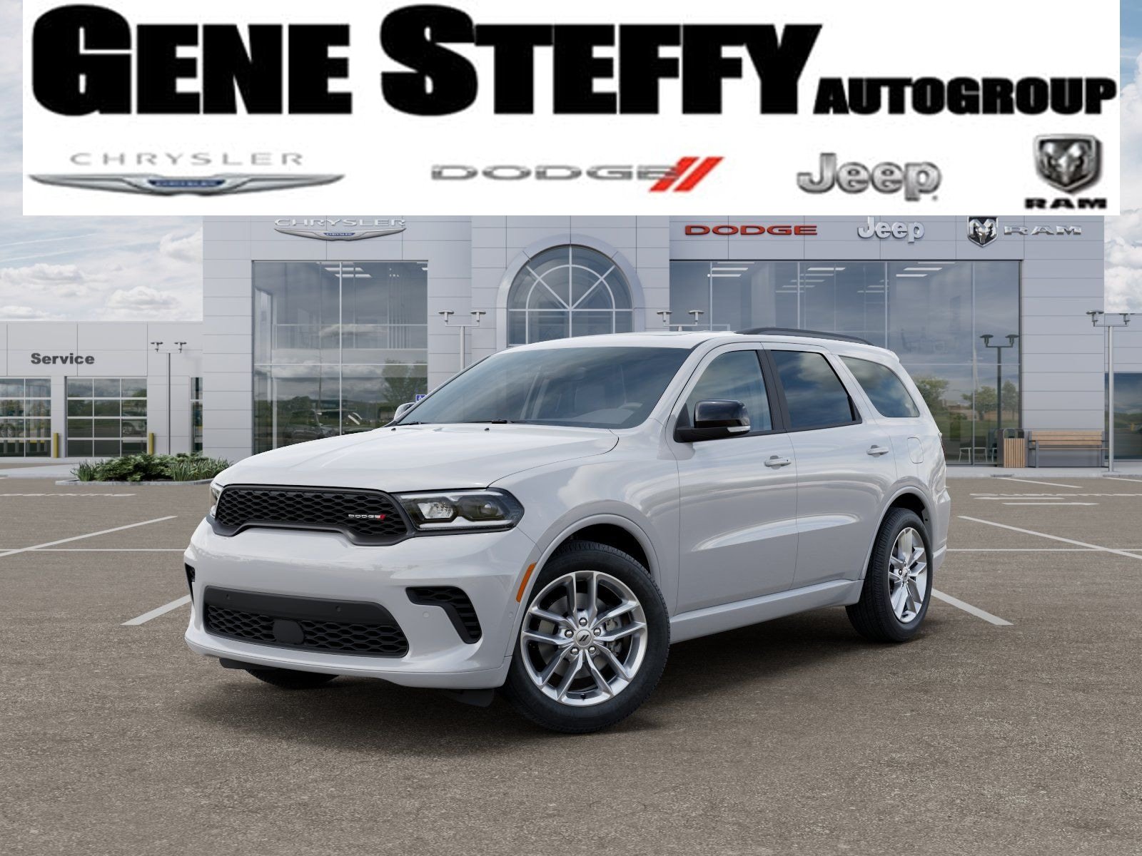 New 2026 Dodge Durango GT