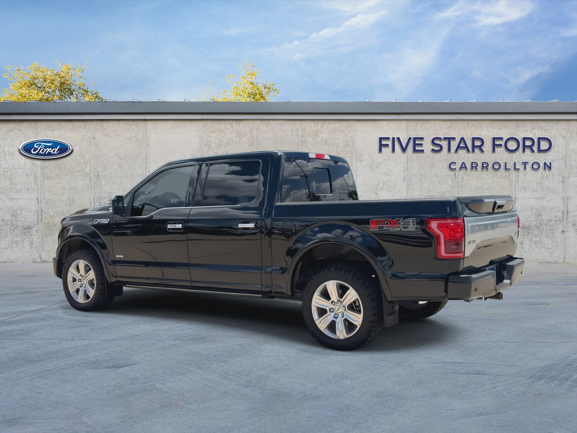 Used 2016 Ford F150 Platinum w/ Equipment Group 701A Luxury AWD/4WD image 6
