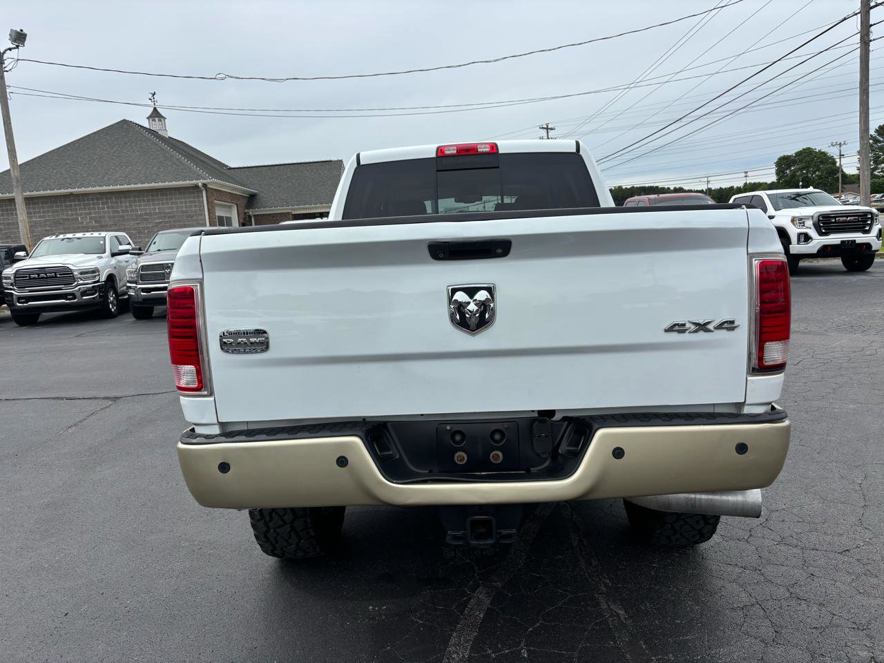 Used 2015 RAM 2500 Longhorn AWD/4WD image 6