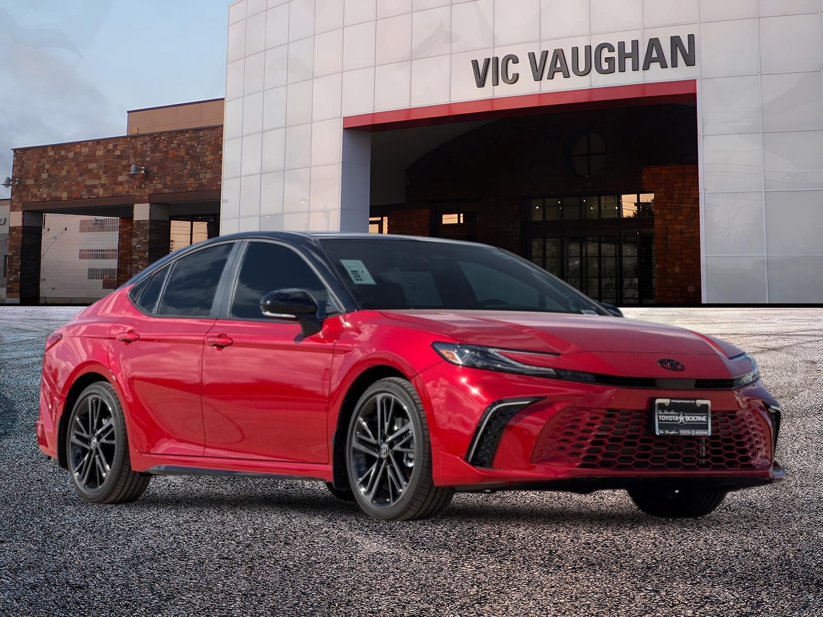 New 2026 Toyota Camry XSE w/ Premium Package FWD image 7