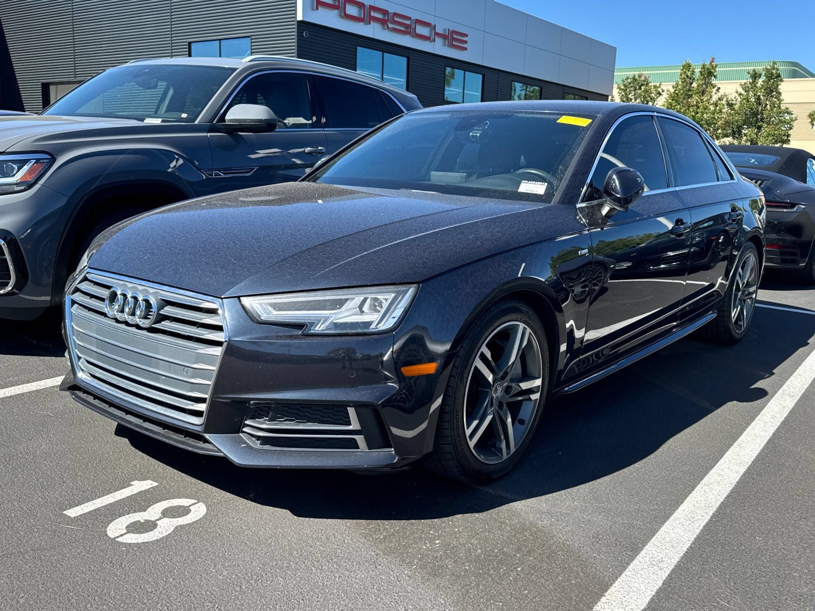 Used 2018 Audi A4 2.0T Premium Plus w/ Premium Plus Package AWD/4WD image 1