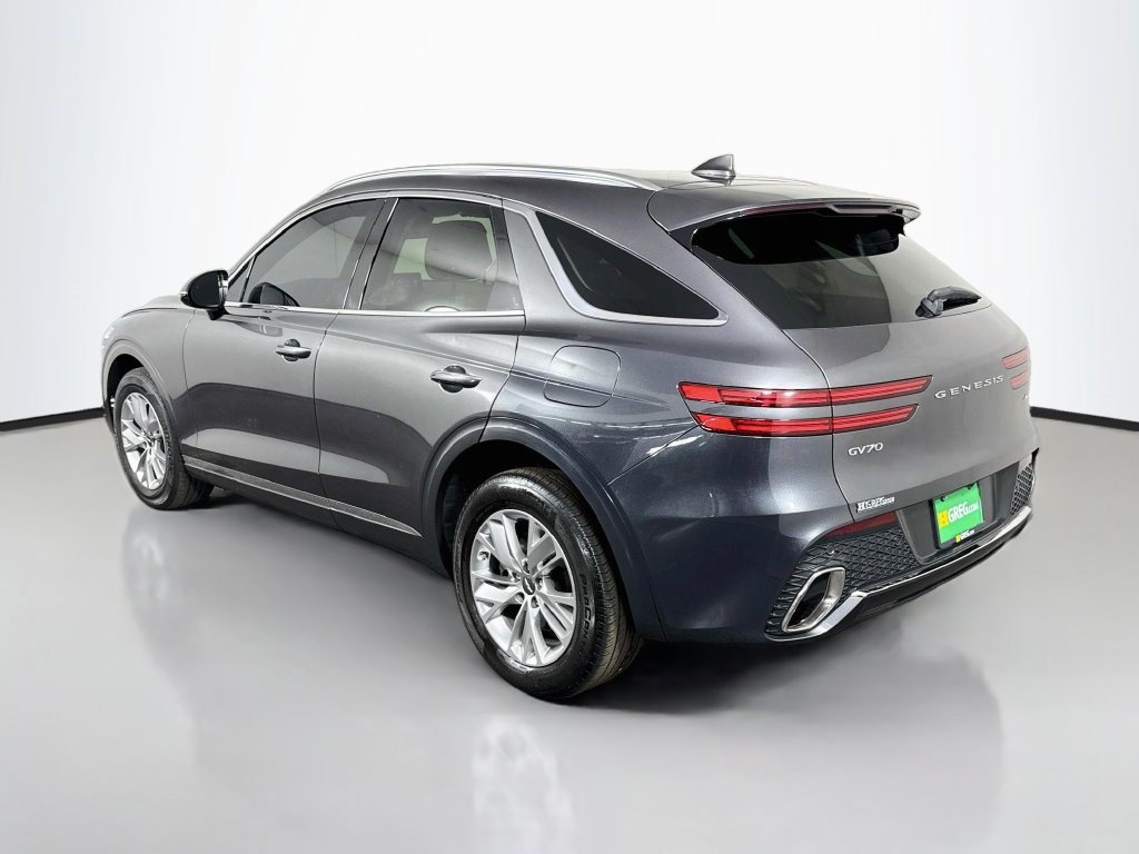 Used 2023 Genesis GV70 2.5T w/ Cargo Package AWD/4WD image 7