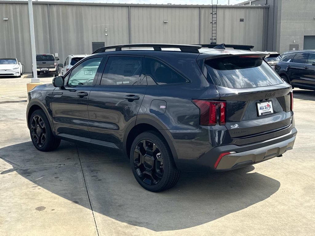 New 2025 Kia Sorento SX AWD/4WD image 8