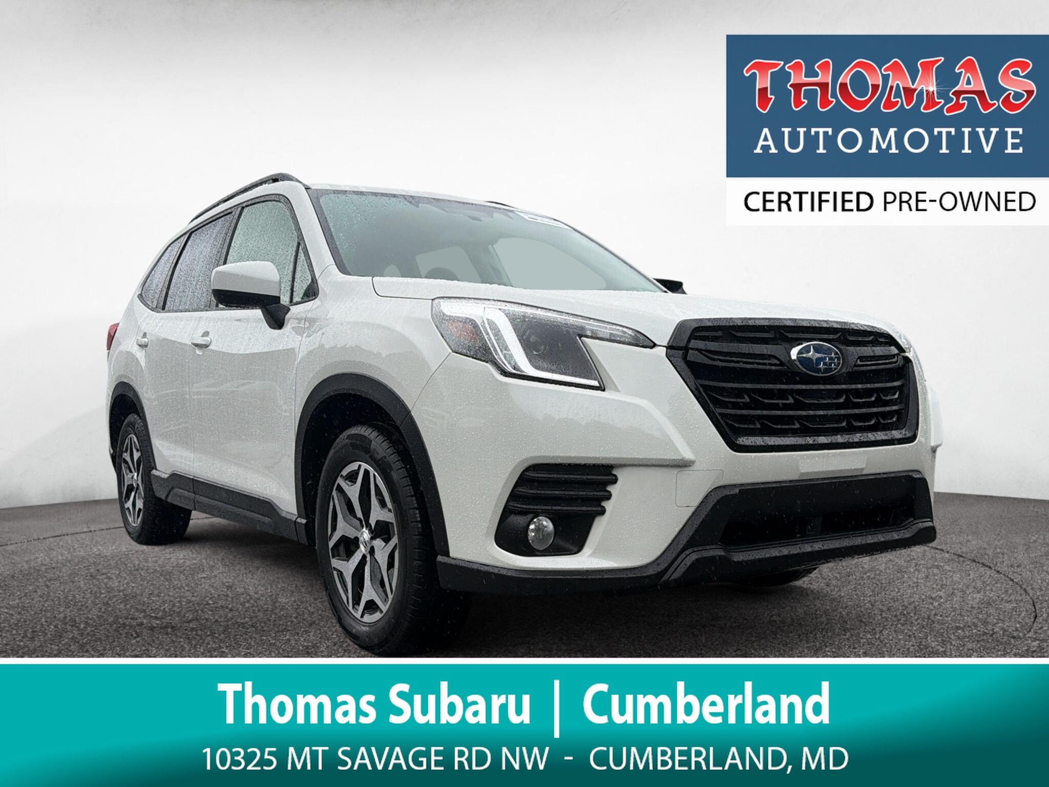 Certified 2023 Subaru Forester Premium AWD/4WD image 1