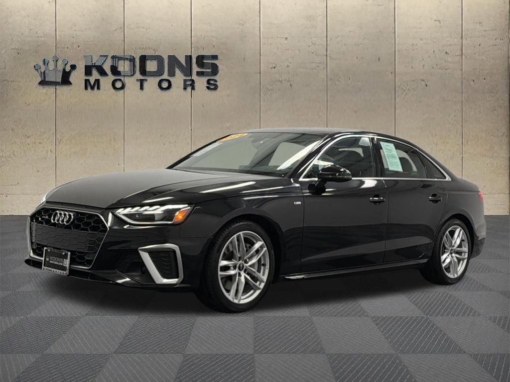 Used 2024 Audi A4 2.0T Premium Plus
