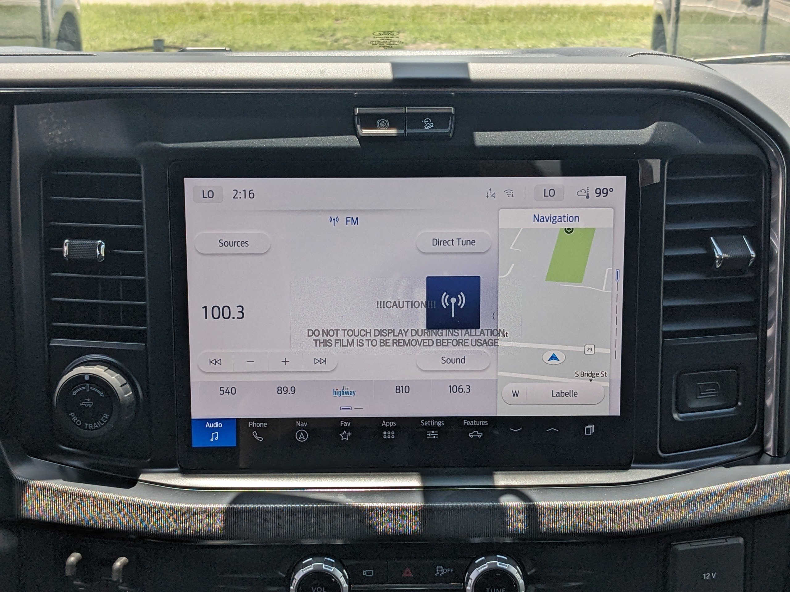 New 2025 Ford F250 Platinum image 17