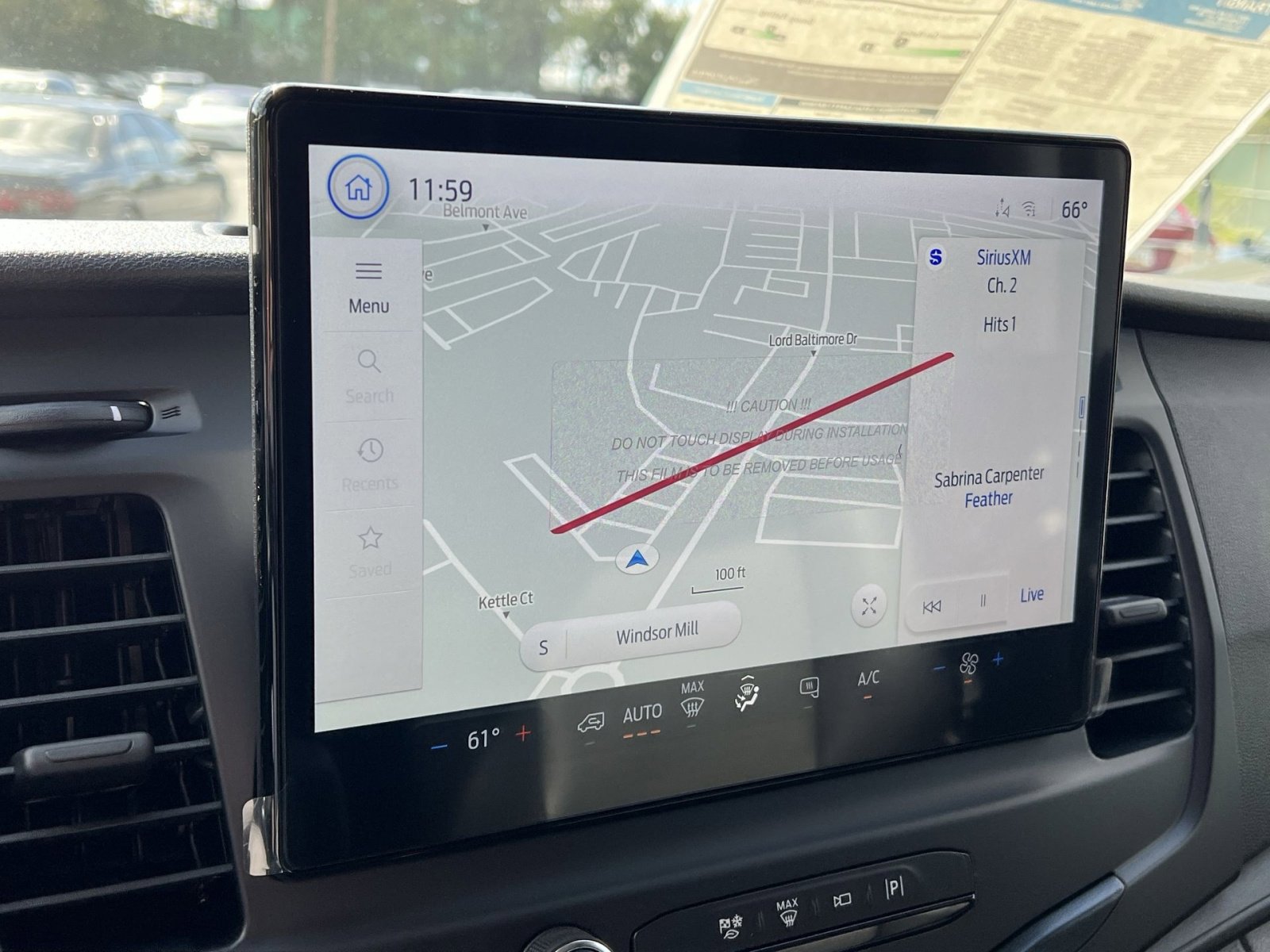 New 2026 Ford Transit 250 148 Medium Roof w/ Load Area Protection Package image 19