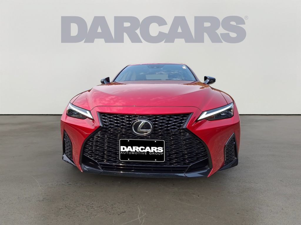 Used 2025 Lexus IS 350 F Sport w/ Accessory Package AWD/4WD image 2