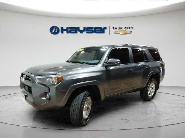 Used 2022 Toyota 4Runner SR5 Premium w/ Moonroof Package AWD/4WD image 3