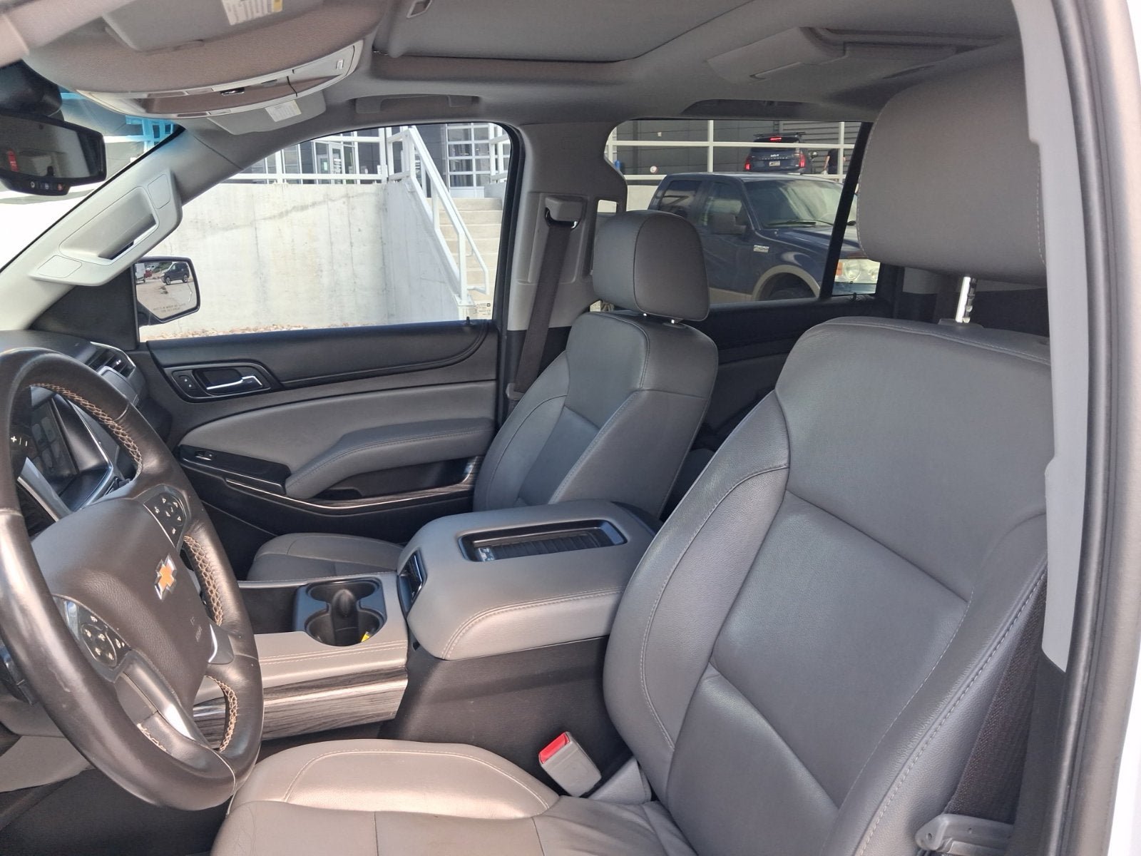 Used 2017 Chevrolet Suburban LT AWD/4WD image 11