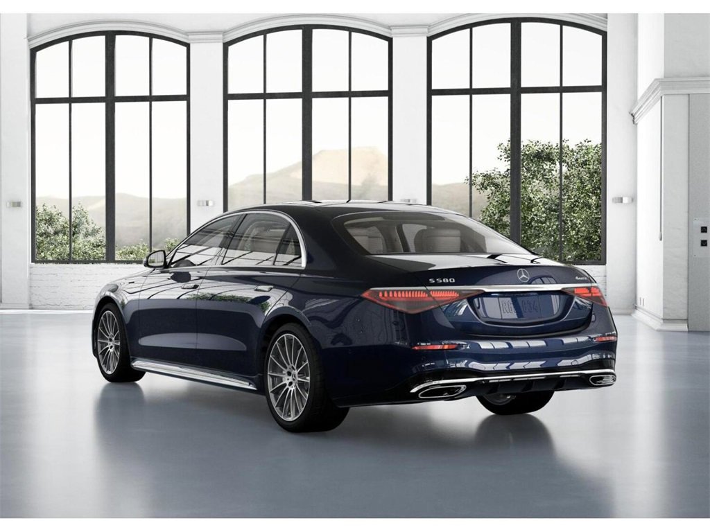 Certified 2023 Mercedes-Benz S 580 4MATIC Sedan image 28