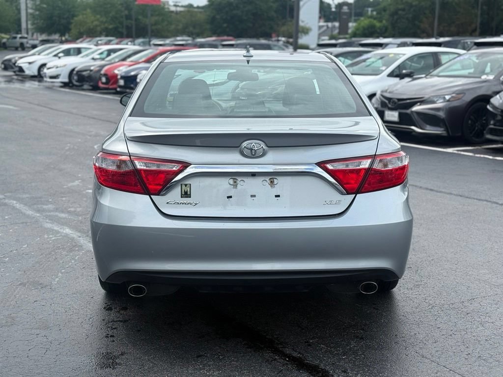 Certified 2016 Toyota Camry XLE w/ Advanced Technology Package FWD image 6