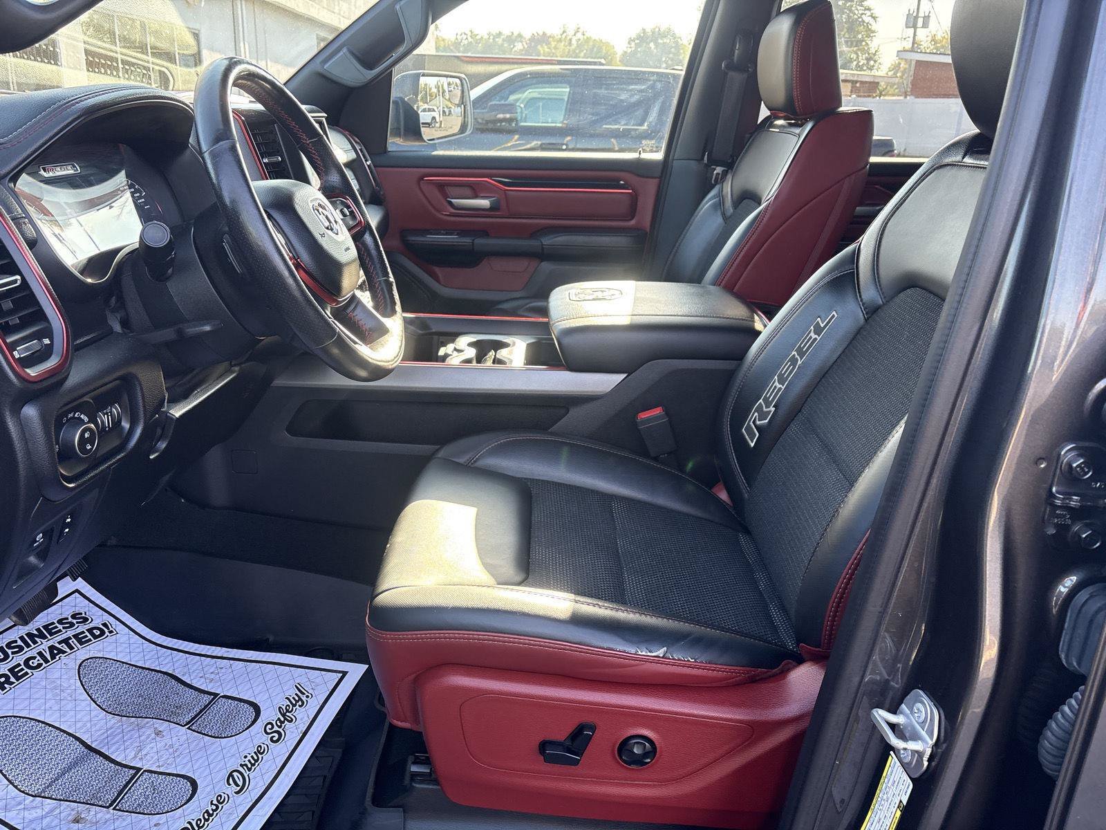 Used 2019 RAM 1500 Rebel w/ Rebel Level 2 Equipment Group AWD/4WD image 9