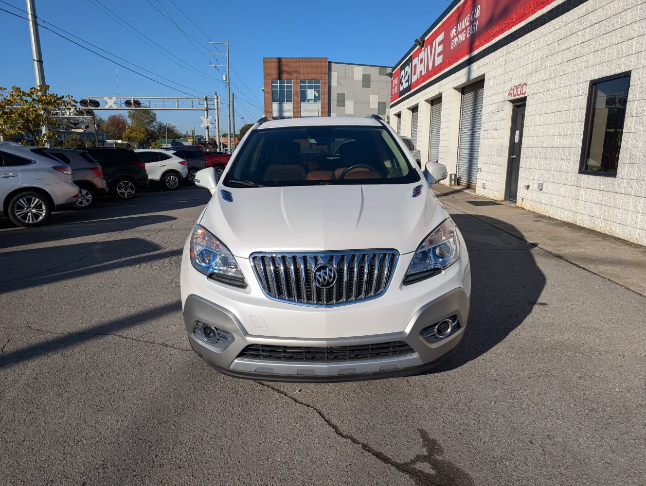 Used 2016 Buick Encore Leather FWD image 3