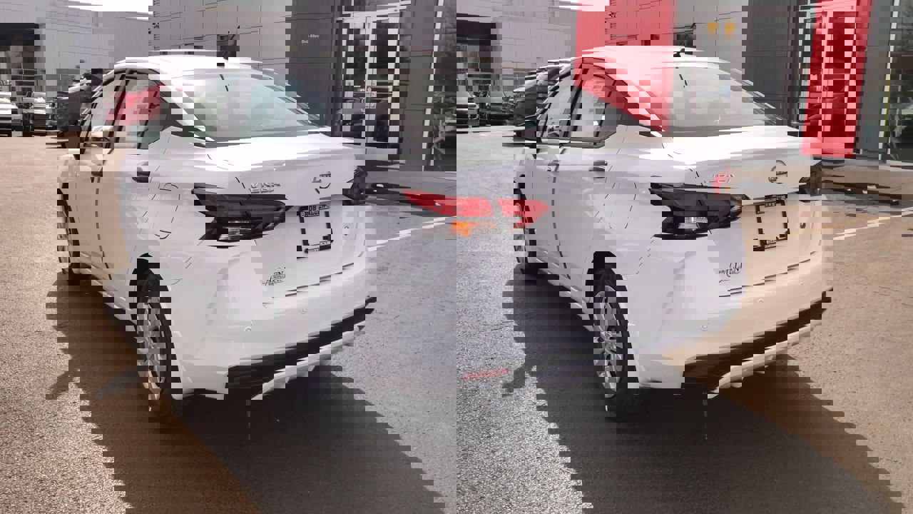 New 2025 Nissan Versa S w/ Trunk Package image 6