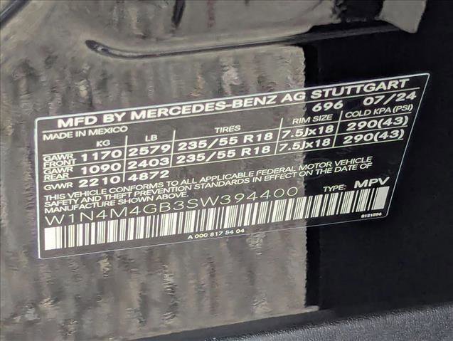 Certified 2025 Mercedes-Benz GLB 250 image 24