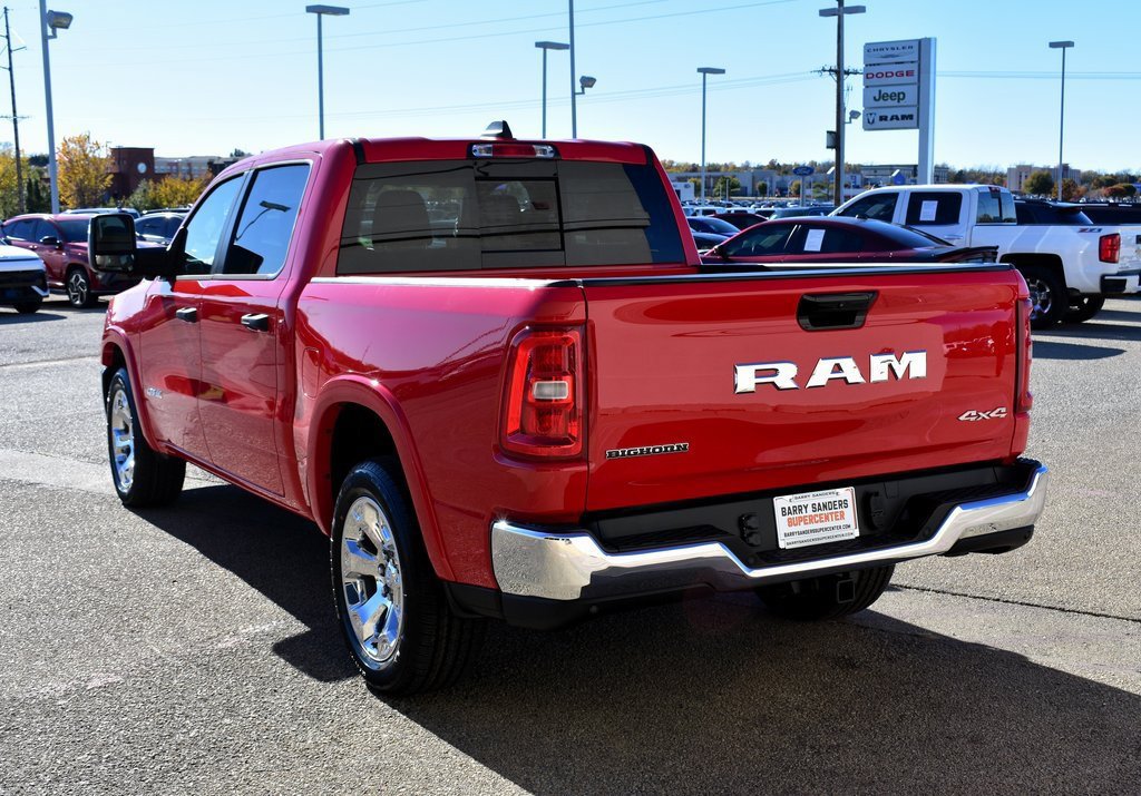 New 2025 RAM 1500 Big Horn AWD/4WD image 4