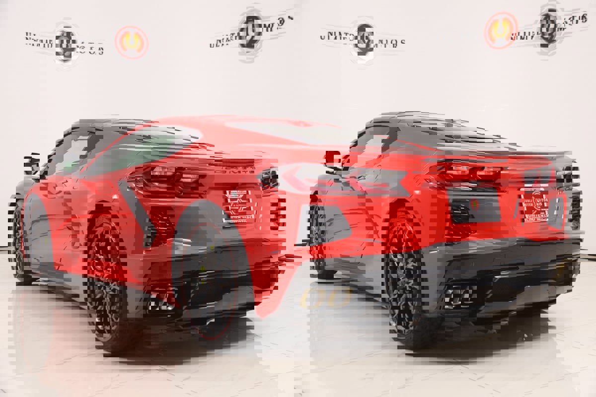 Used 2023 Chevrolet Corvette Stingray Preferred Cpe w/ 2LT image 4