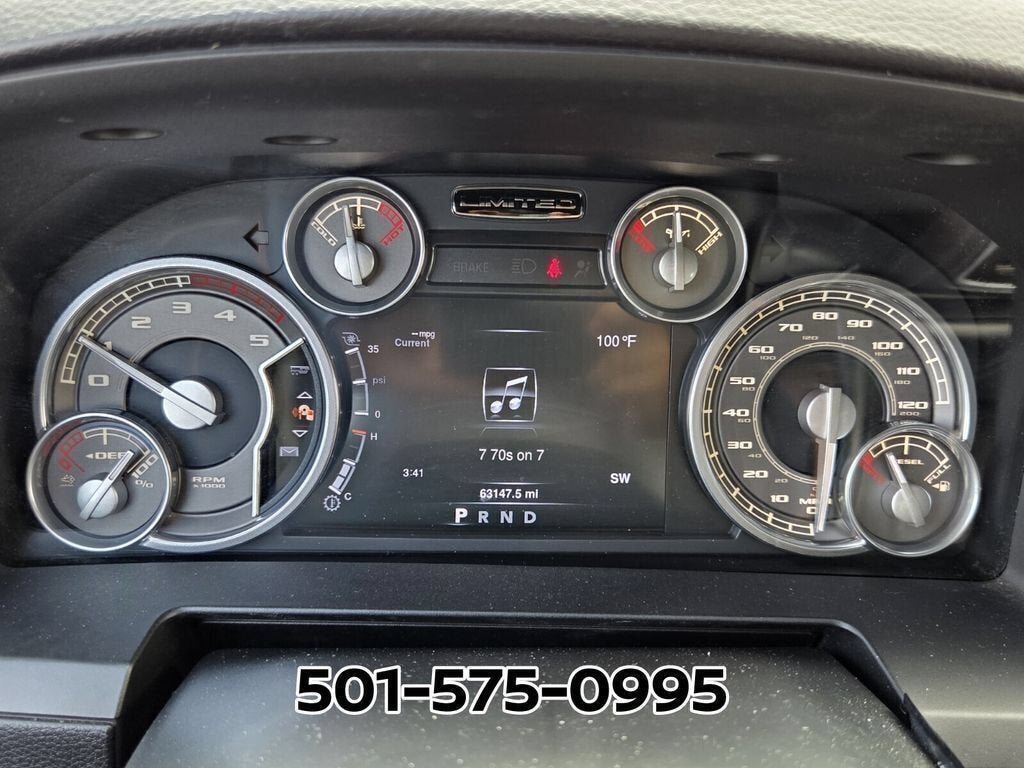 Used 2016 RAM 3500 Laramie Longhorn AWD/4WD image 31