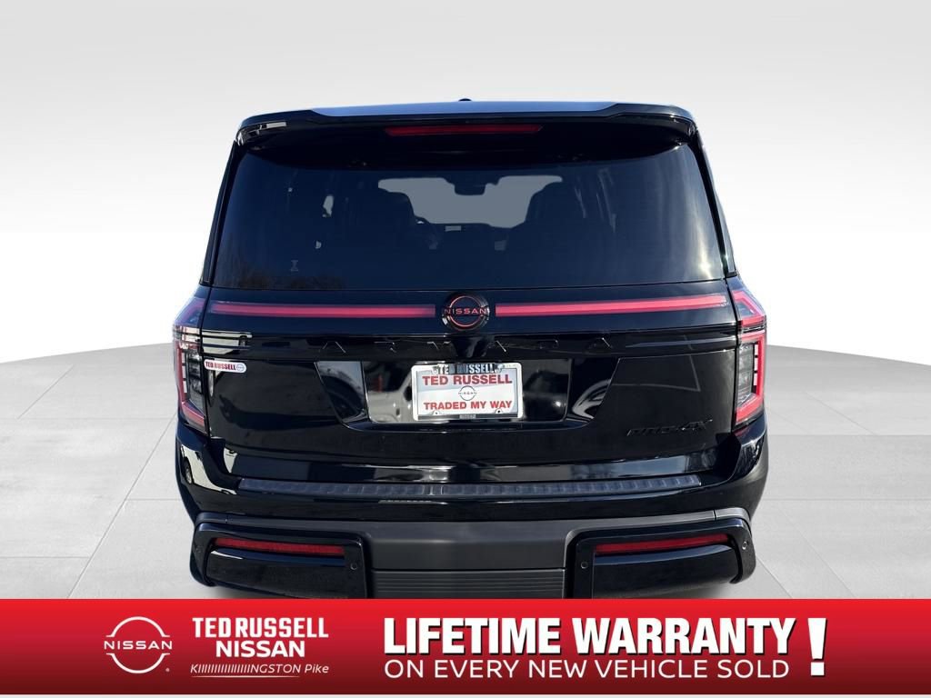 New 2026 Nissan Armada PRO-4X AWD/4WD image 4