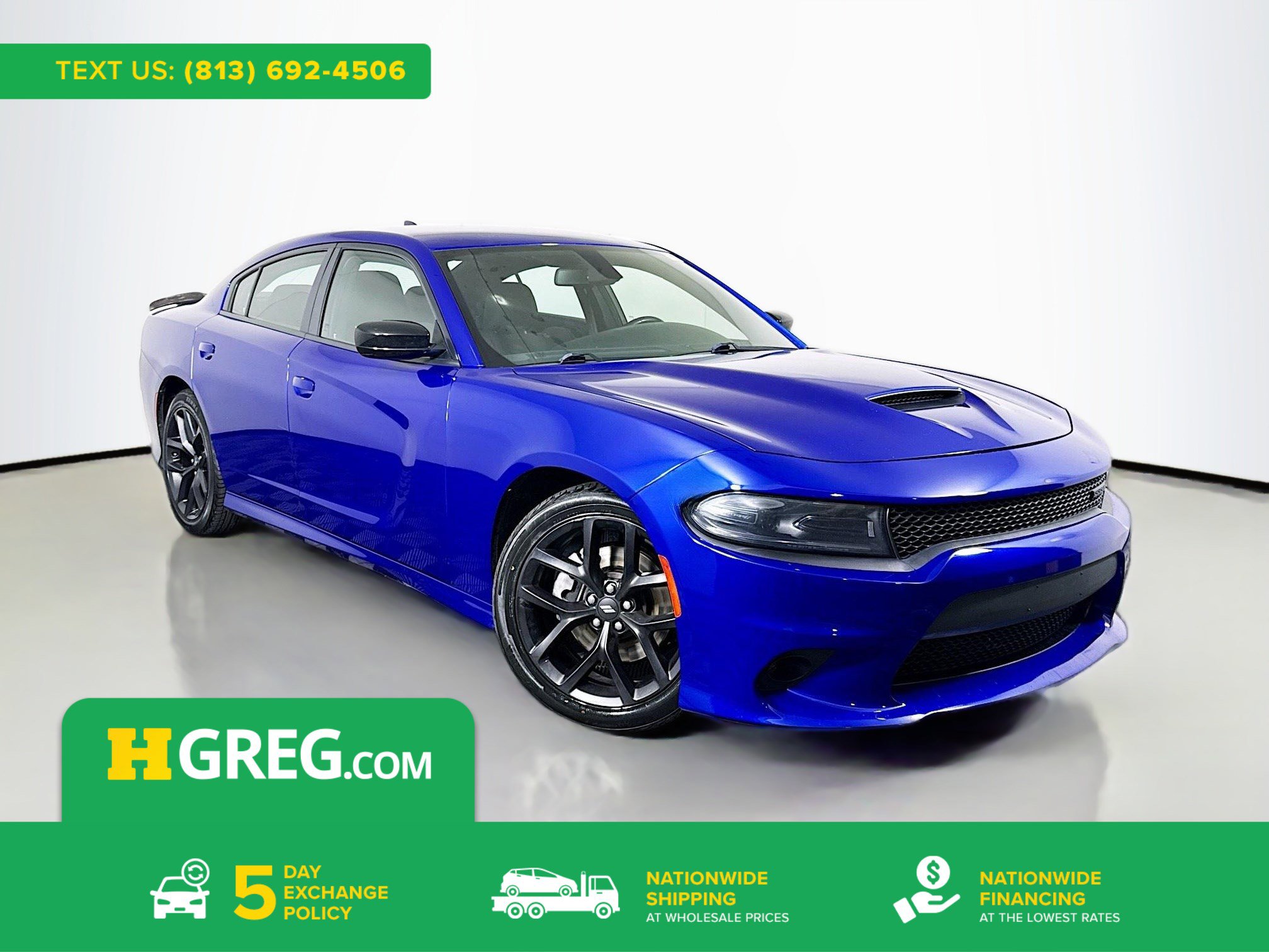 Used 2022 Dodge Charger GT w/ Blacktop Package