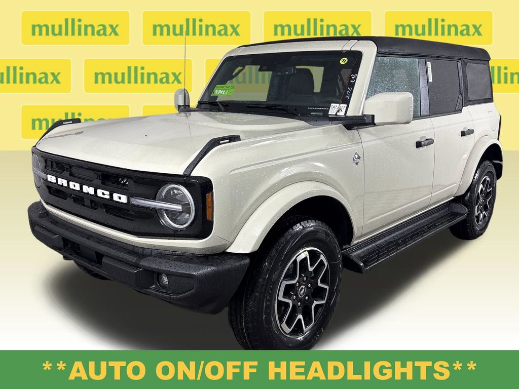 New 2026 Ford Bronco Outer Banks AWD/4WD image 15