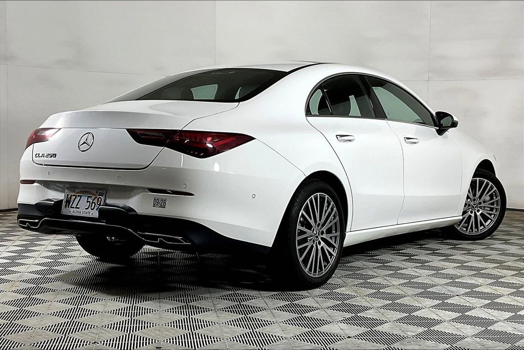 Used 2025 Mercedes-Benz CLA 250 image 10