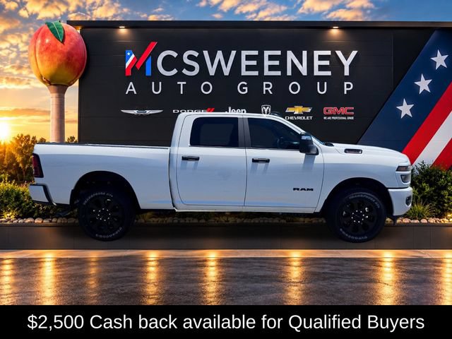 New 2026 RAM 2500 Big Horn RWD image 6
