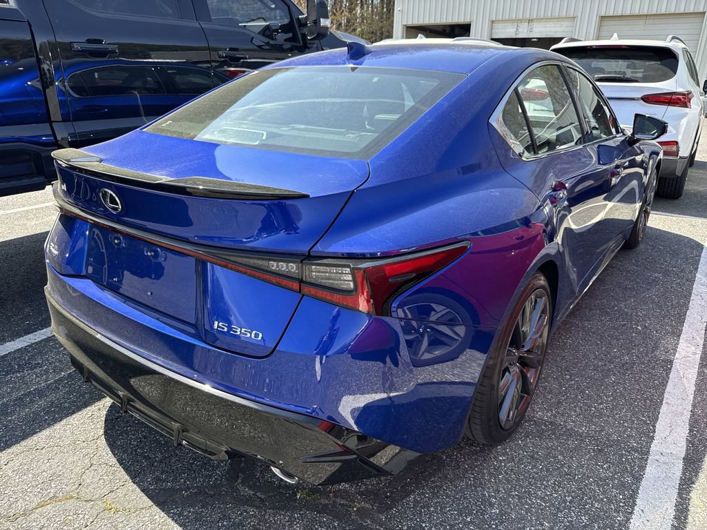 Used 2025 Lexus IS 350 F Sport image 11