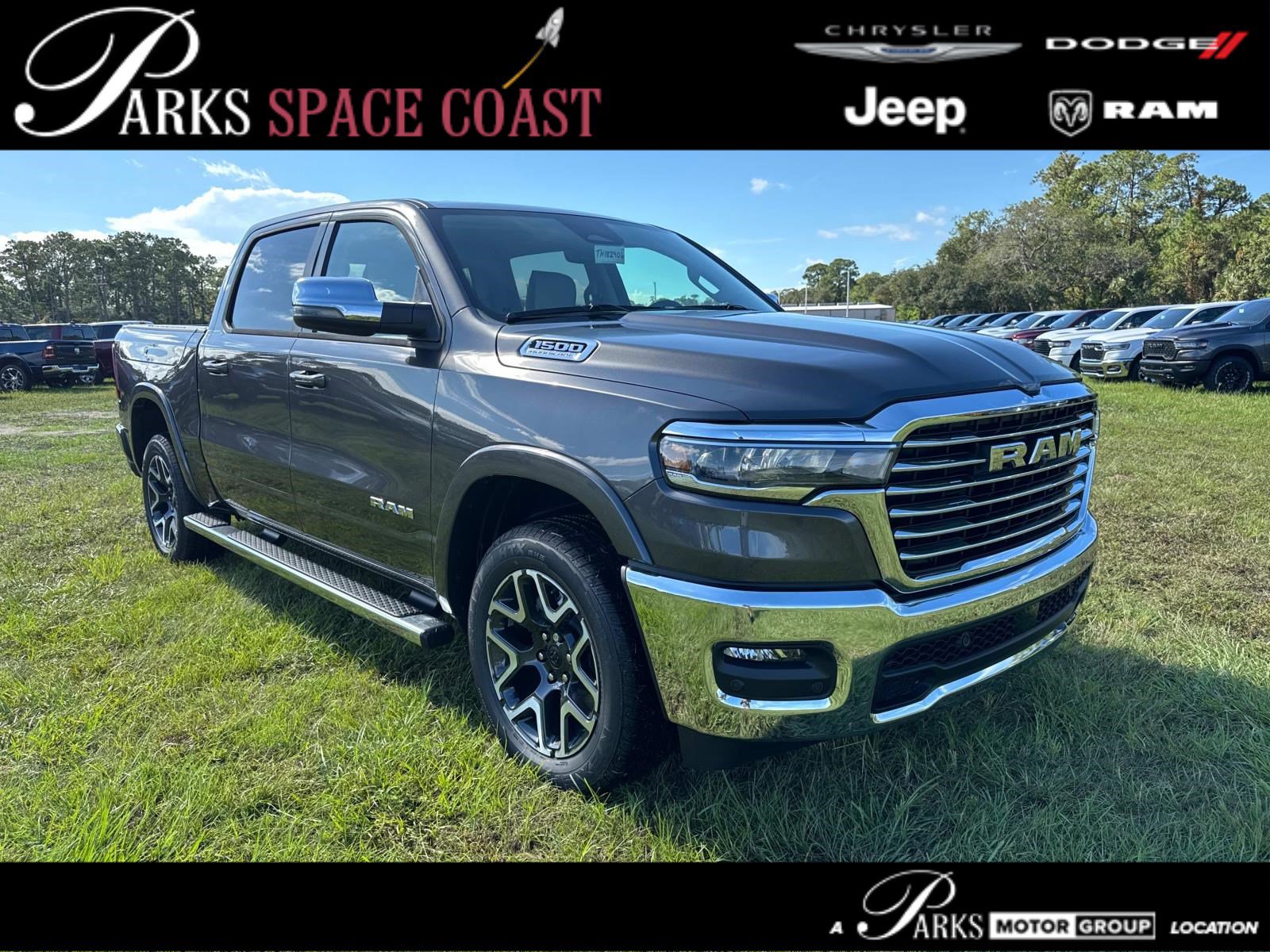 New 2026 RAM 1500 Laramie w/ Bed Utility Group image 1