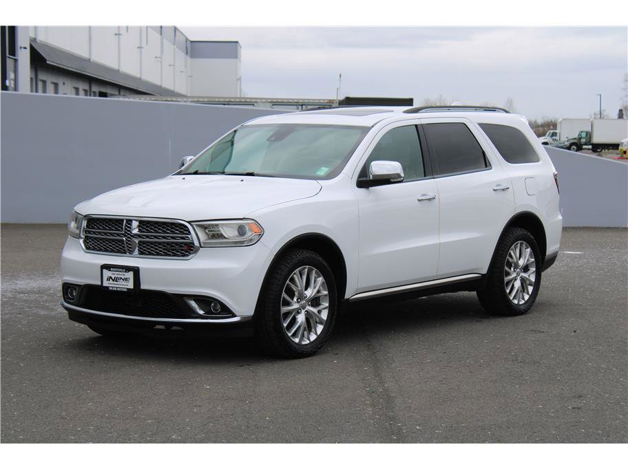 Used 2014 Dodge Durango Citadel w/ Technology Group