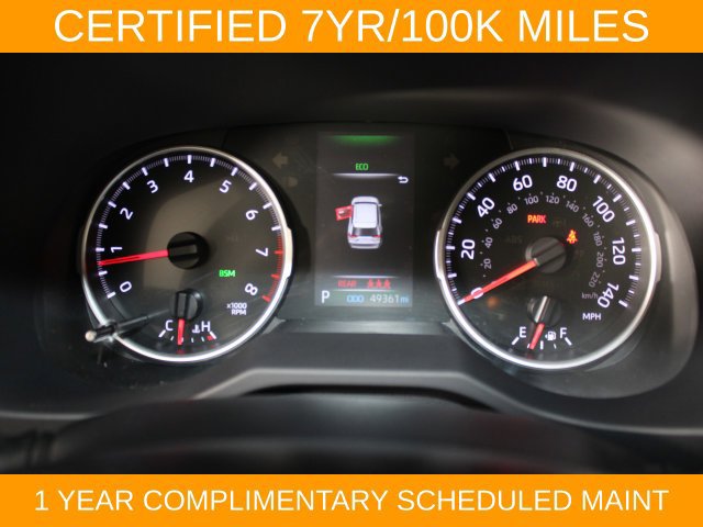 Used 2021 Toyota RAV4 XLE AWD/4WD image 21