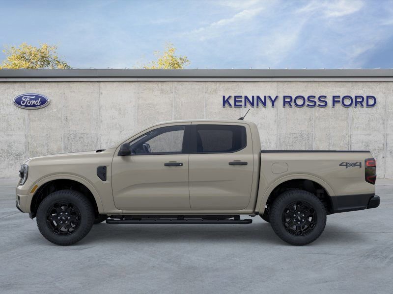 New 2026 Ford Ranger XLT w/ Black Appearance Package AWD/4WD image 3