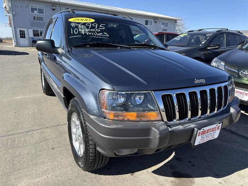 Used 2000 Jeep Grand Cherokee Laredo AWD/4WD image 11