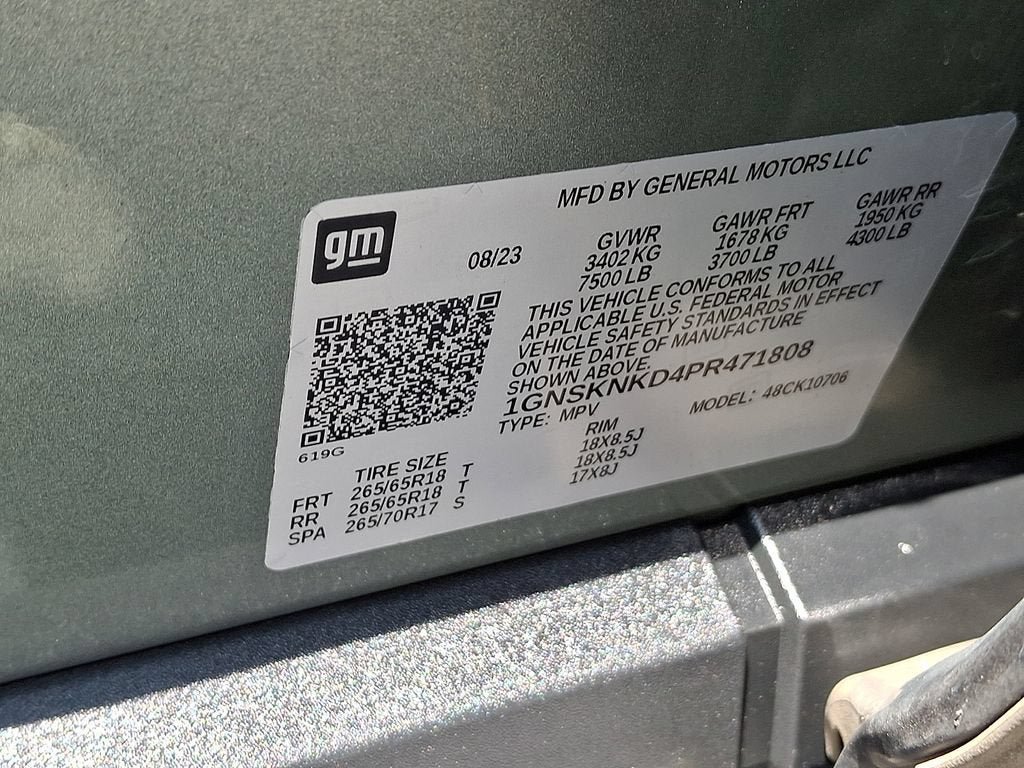 Certified 2023 Chevrolet Tahoe LT AWD/4WD image 29