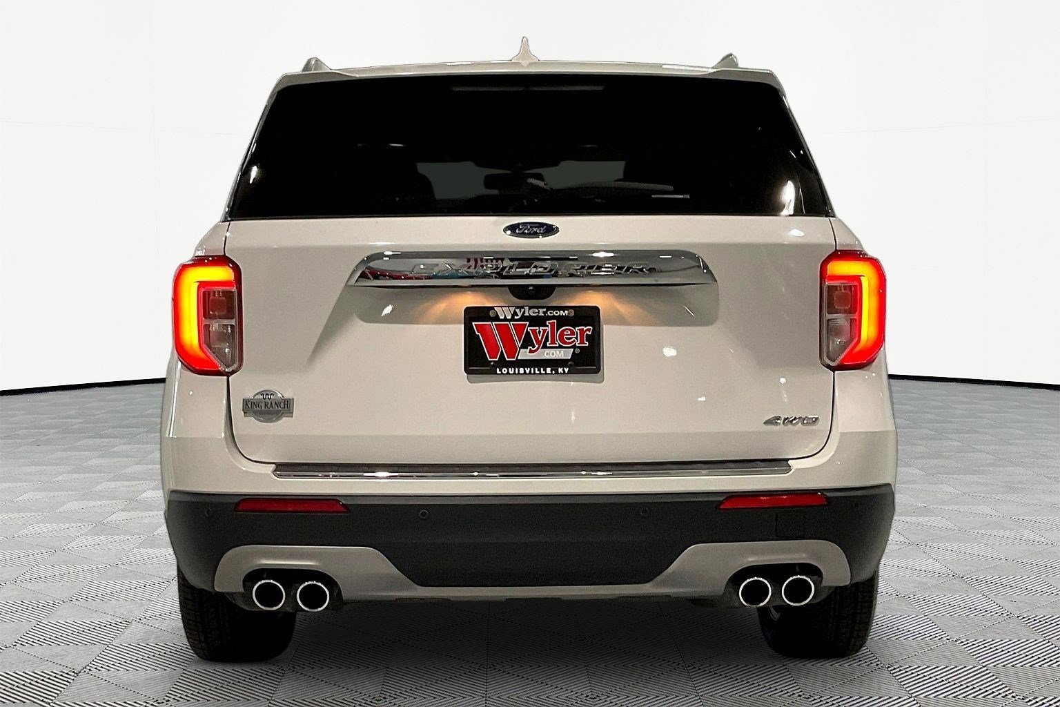 Used 2022 Ford Explorer King Ranch AWD/4WD image 5