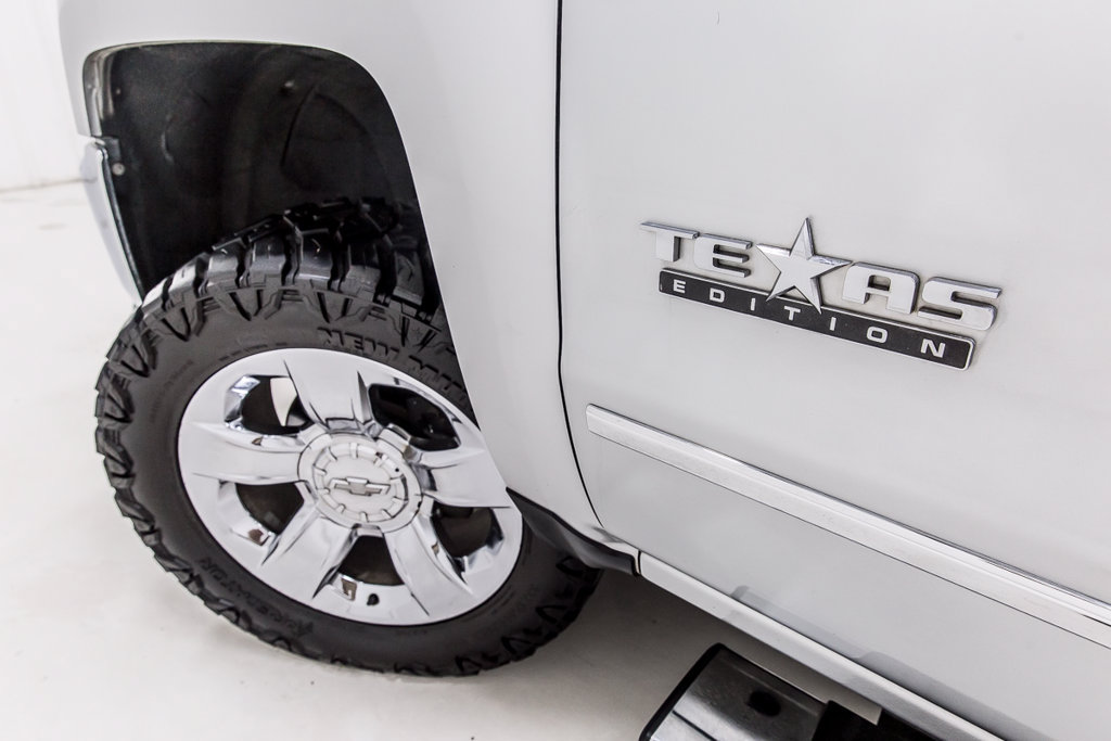 Used 2018 Chevrolet Silverado 1500 LTZ w/ Texas Edition RWD image 11