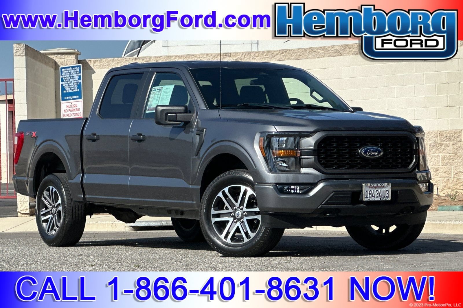 Used 2023 Ford F150 XL w/ STX Appearance Package AWD/4WD image 1