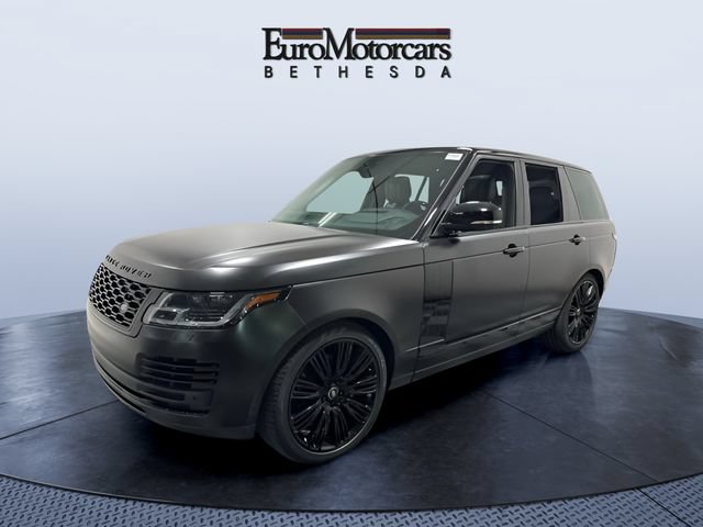 Used 2019 Land Rover Range Rover Supercharged