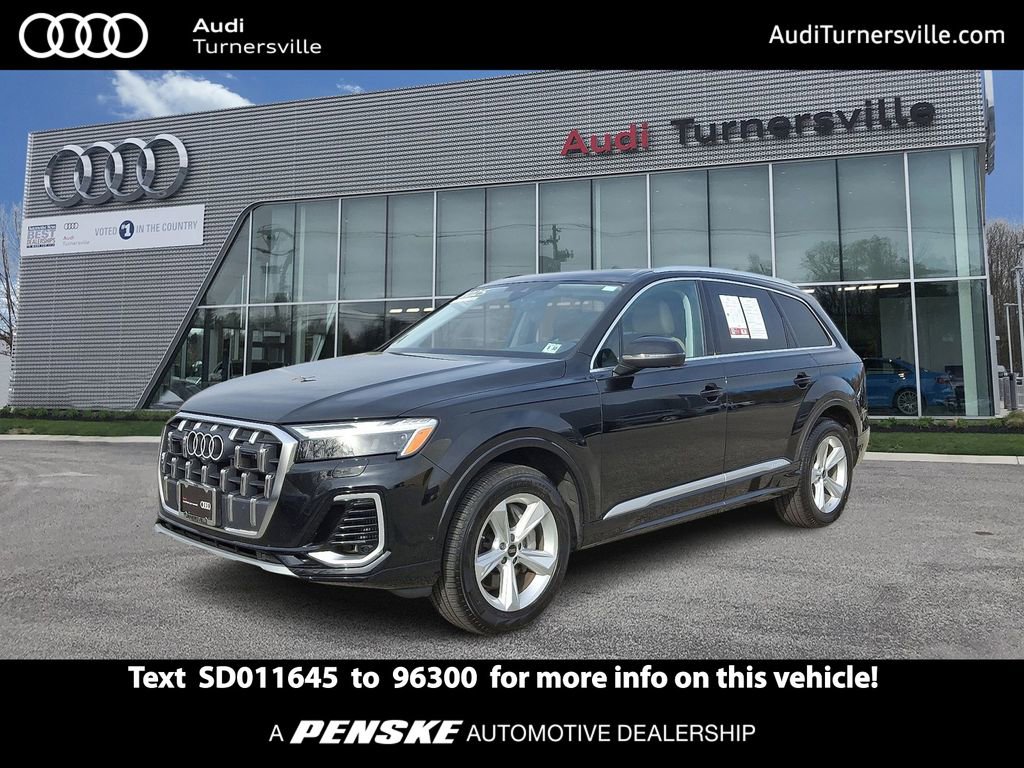 Certified 2025 Audi Q7 3.0T Premium w/ Convenience Package image 1