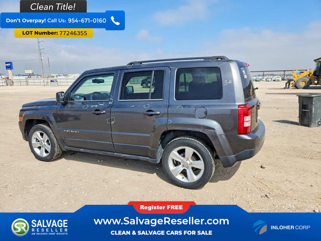 Used 2015 Jeep Patriot Latitude w/ Sun/Sound Group FWD image 3