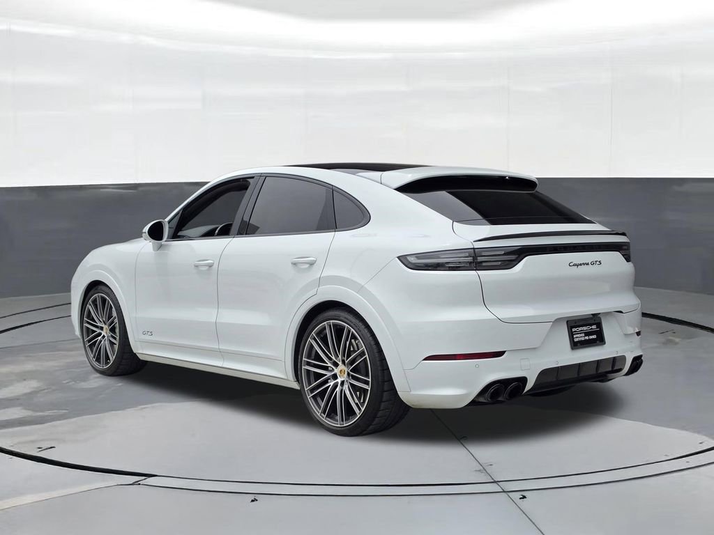 Certified 2021 Porsche Cayenne GTS AWD/4WD image 3
