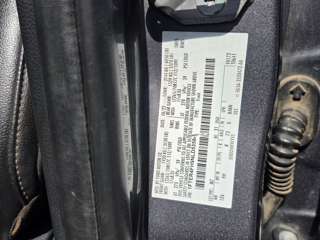 Used 2022 Ford Ranger Lariat w/ Tremor Off-Road Package AWD/4WD image 17