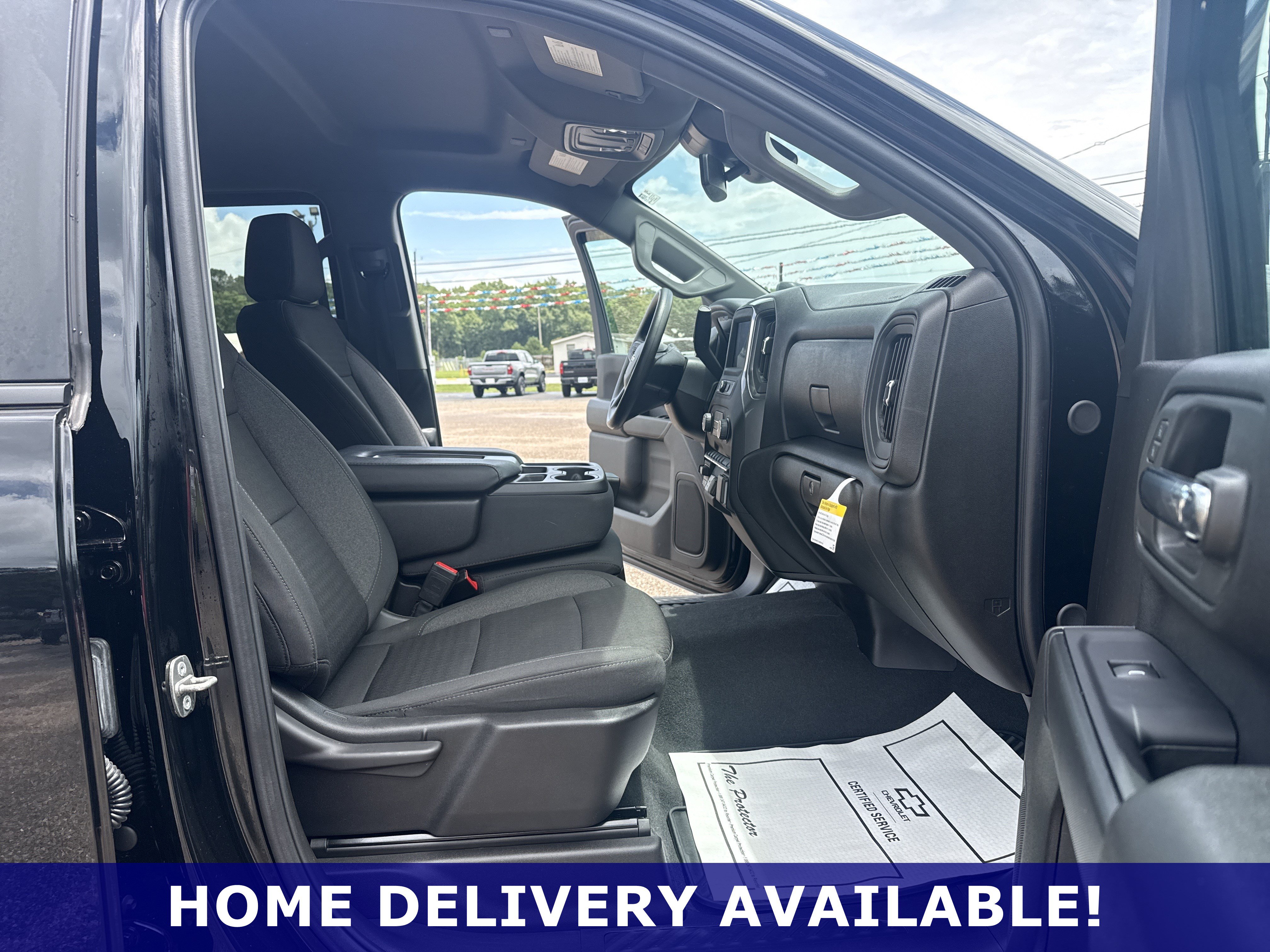Used 2024 Chevrolet Silverado 2500 Custom w/ Custom Value Package AWD/4WD image 23
