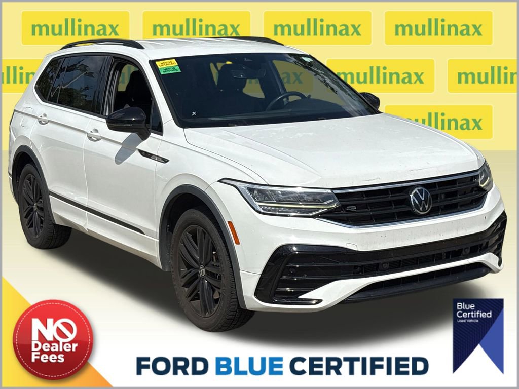 Used 2022 Volkswagen Tiguan SE R-Line FWD image 1