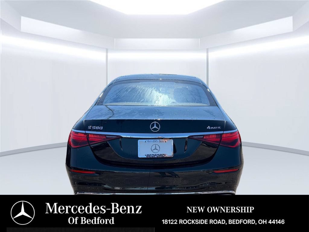 New 2026 Mercedes-Benz S 580 4MATIC Sedan image 5