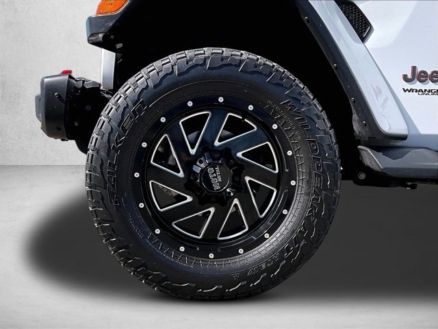 Used 2020 Jeep Wrangler Unlimited Rubicon w/ Steel Bumper Group image 10
