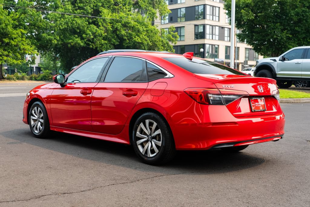 Used 2022 Honda Civic LX image 4