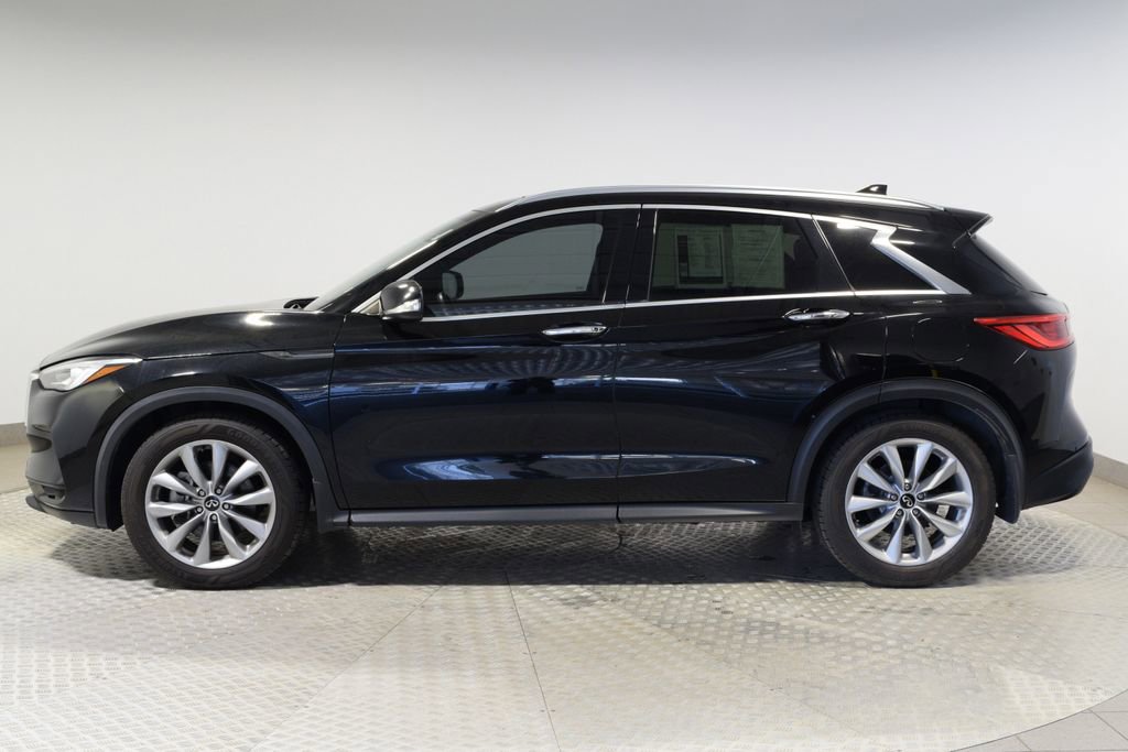 Used 2021 INFINITI QX50 Luxe w/ Appearance Package image 2